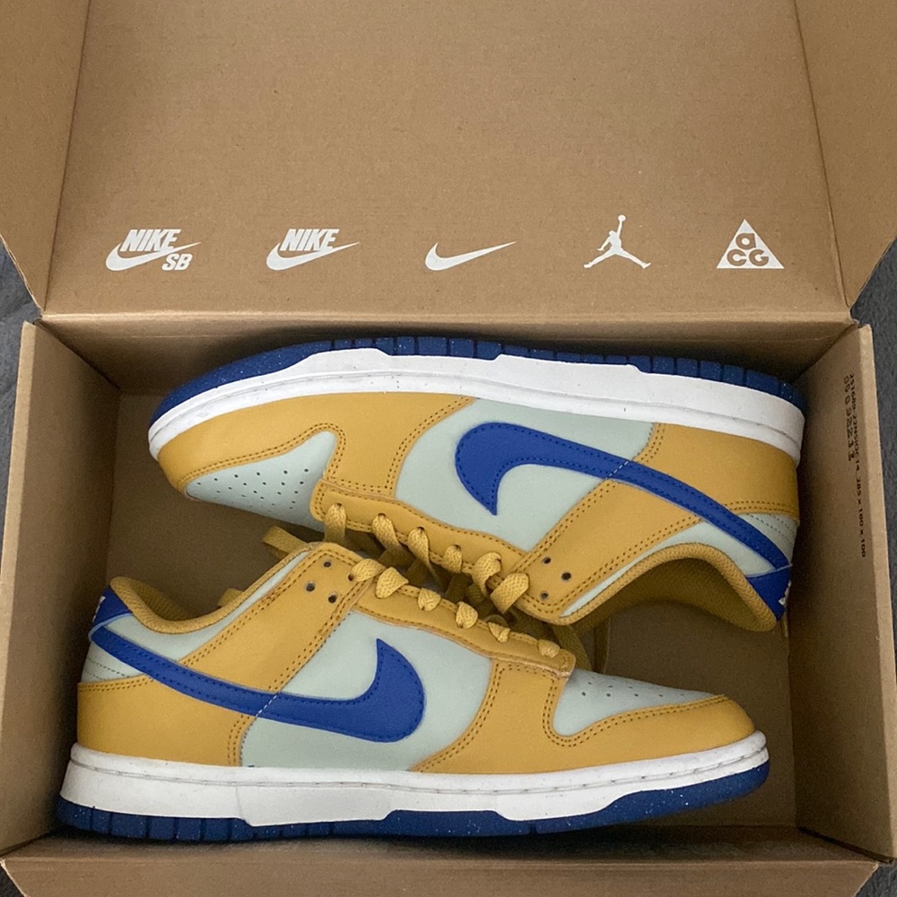 Nike dunk low next to nature